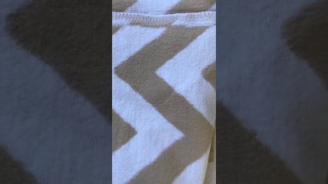 Детское одеяло байковое - Зигзаги дымчатый смотреть онлайн