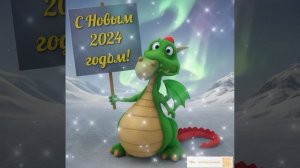 C Наступающим Новым 2024 годом!