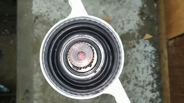 Возможная неожиданность при ремонте карданного вала Нью Актион. смотреть онлайн