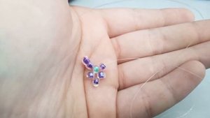 Как плести виноград ?,из бисера Alina_@