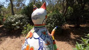 TAROT GARDEN FULL GUIDED TOUR, TUSCANY, ITALY - The shocking Niki de Saint Phalle story