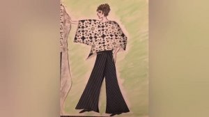 ? Как сделать дизайн одежды. Модный проект.