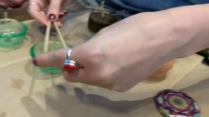 Делаем свечи из воска, мастер класс