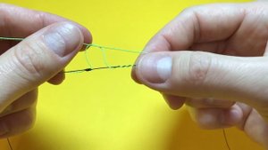 Соединительный узел stren knot. Как связать леску между собой. Лайфхаки и самоделки для рыбалки
