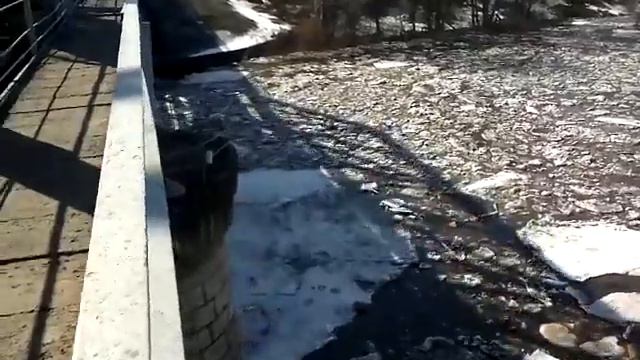 #БольшаяВода р.Сосна 2013 Липецкая область смотреть онлайн