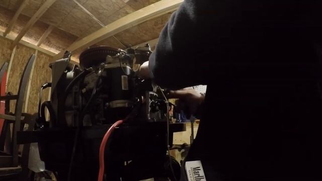 Mercury Outboard Thunderbolt 500 50 HP Part 51 - Motor Wiring Install смотреть онлайн