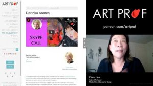 DON'T MISS THIS: Art School Portfolio Q&A with a Professor