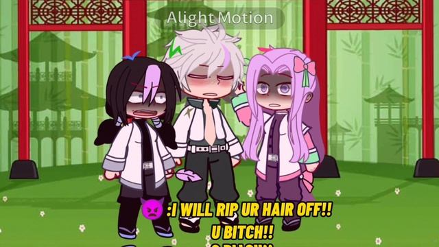 I WILL RIP YOUR HAIR OFF!! ‖song name: honey pie‖sanekana♡- meme?‖ смотреть онлайн
