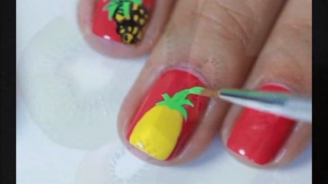 Маникюр в тропических тонах (ч.1) смотреть онлайн