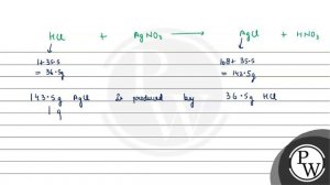 \( 10 \mathrm{~mL} \) of HCl solution produced \( 0.1435 \mathrm{~g} \) of \( \mathrm{AgCl} \)
w...