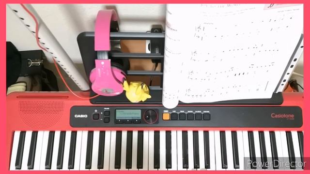 Piano Practice #12 - Joy To The World! Casio Casiotone CT-S200 Learning From Home