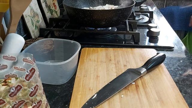 жареные шампиньоны это так вкусно? ? смотреть онлайн