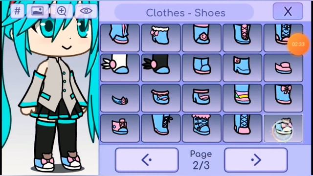 Делаем Хатсуне Мику в гача лайф!*2 часть* смотреть онлайн