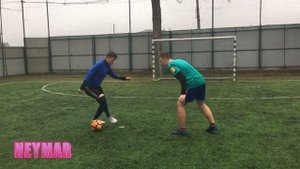 ИГРАЙ как НЕЙМАР| финты и симуляции