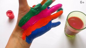 Развивающие видео для детей / Учим цвета на русском или Семья пальчиков на Тики Таки