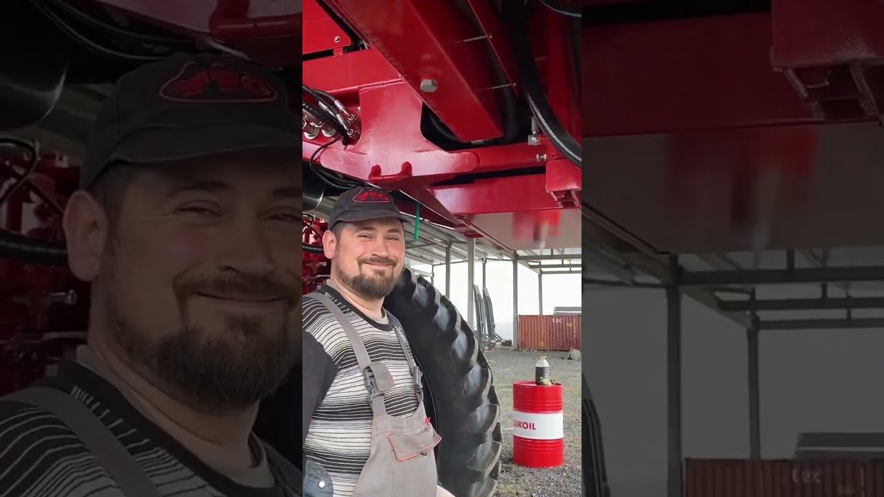 Мощнейший самоходник Bargam. Внешний обзор опрыскивателя. смотреть онлайн