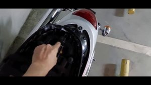 Установка боковых кофров на мотоцикл