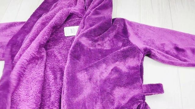 Халат махровый на запах. Код:812. смотреть онлайн