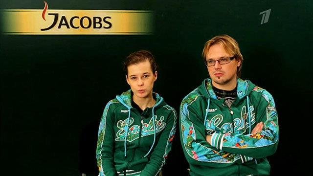 Катерина Шпица и Максим Ставиский. Тренировка. Фрагмент выпуска от 24.11.2013
