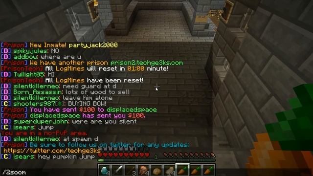 Minecraft Prison Rules And Tips