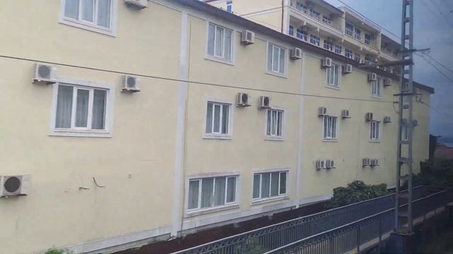 Из окна "Ласточки", от Дагомыса до Лоо смотреть онлайн