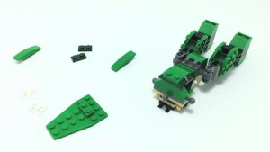 Lego Mech, Robot, War Machine MOC - LEGO CREATOR 31058 alternative build tutorial