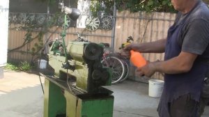 Токарный станок по металлу ТВ-6.Lathe for metal