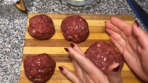 Вкусный домашний гамбургер своими руками. Как приготовить котлету для гамбургера