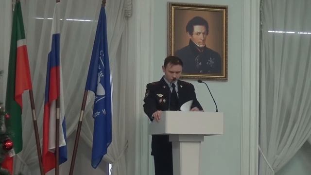 Лекция Павлова Д.Е. старшего оперуполномоченного УНК УМВД России по г. Казани