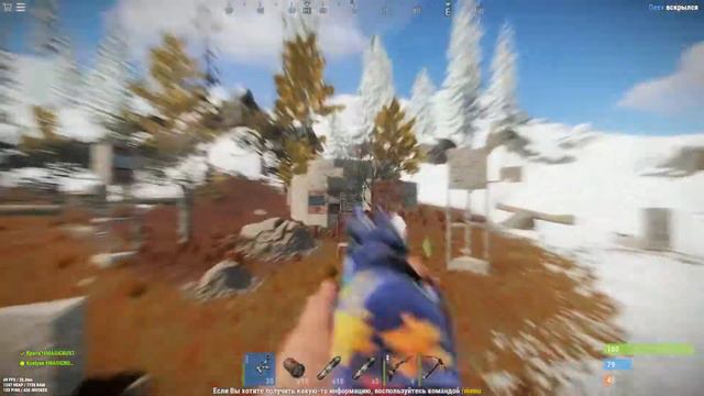 Зарейдили дом молотами и окупились!! Раст | Rust смотреть онлайн