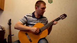 Lady Gaga - just dance acoustic fingerstyle guitar cover