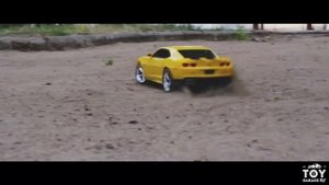 Toy car Camaro  - Transformers Bumblebee  . Трансформер Бамблби  автобот игрушка Шевроле Камаро