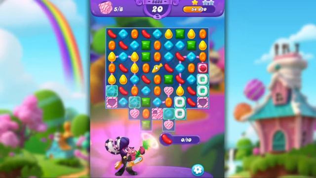 Candy Crush Friends Saga Level 5624 To 5626 смотреть онлайн