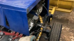 [МТ-13] Доработка, упаковка и отправка минитрактора новому хозяину