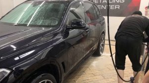 Этапы подготовки автомобиля перед покрытием полиуретановой пленкой - Детейлинг школа - Новосибирс