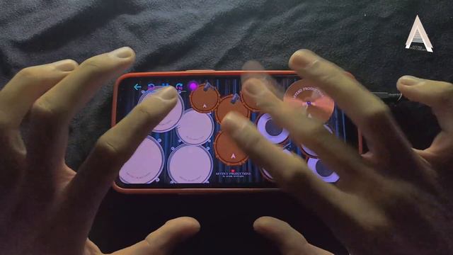 CAMELIA - Real Drum Mod Kendang Cover