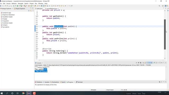 4 Java Programming Access Control смотреть онлайн