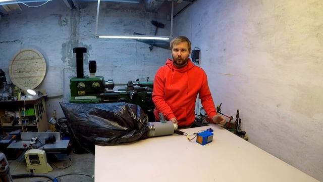 Обзор двигателя с крыльчаткой 100 000 оборотов для самодельного мини-пылесоса на аккумуляторах.