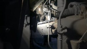 Kia Mohave v6 снятие стартера.