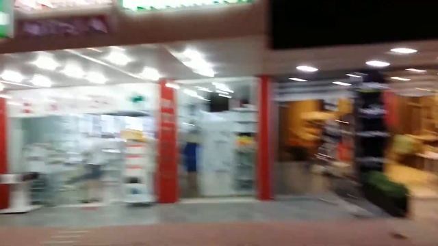 Прогулка по вечернему Махмутлару  Аланья  Турция