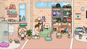 Играем в Току Боку.
история про семью