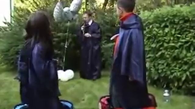 Детский день рождения в стиле Гарри Поттер смотреть онлайн