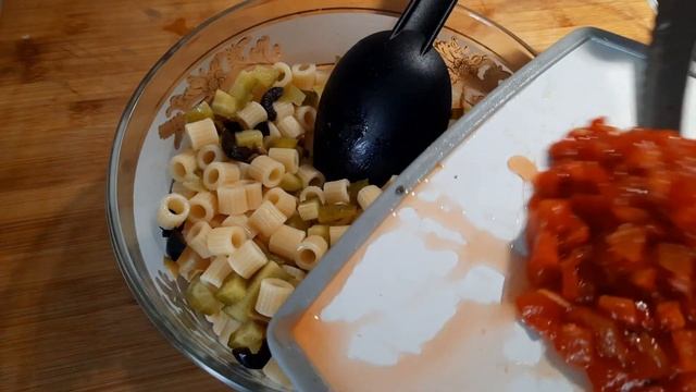 ЛЕТНЯЯ ХОЛОДНАЯ ПАСТА ИТАЛИИ / СПАСЕНИЕ В ЖАРУ / ГАЛИНКА ИТАЛИЯ смотреть онлайн