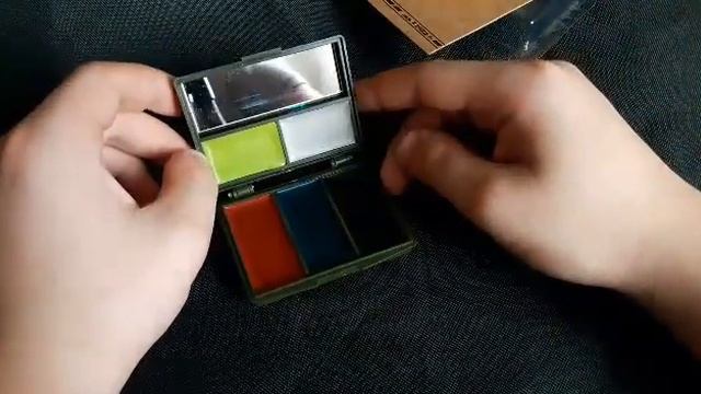 Обзор на камуфляжнуиу краску для кожи от PENTAGON. смотреть онлайн