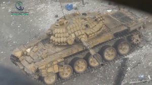 125 танковые бои в сирии, крутая подборка