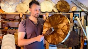 8 дополнительных техник игры на бубне