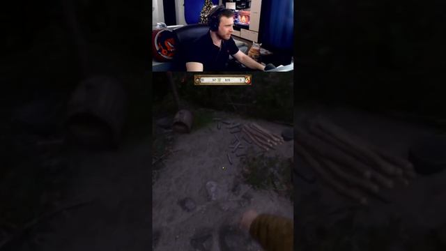Абсурдная ситуация в Kingdom Come: Deliverance