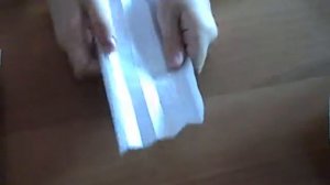 как сделать Оригами буква W