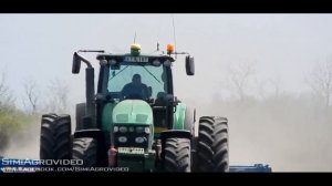 John Deere 7730 + Rabe Fieldbird 2015 Szentes/Hungary