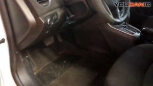 2008-2016 Chevrolet Cruze - OBD-II Port Location